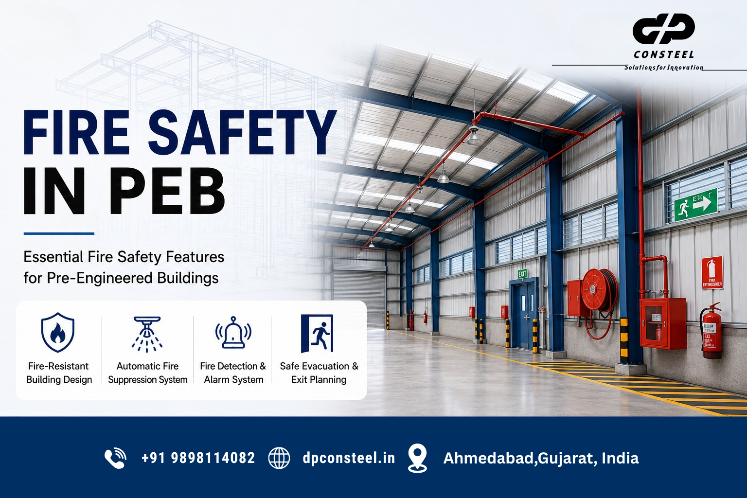 Fire Safety in PEB